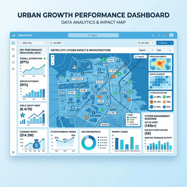 Visual: Mapa d'impacte
